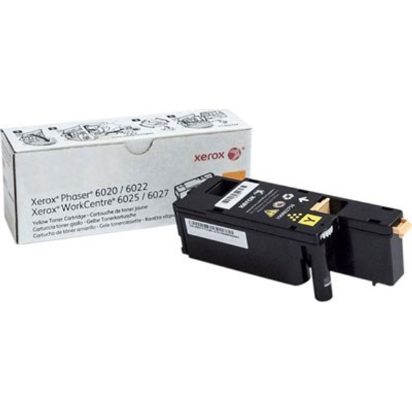 Xerox Cartuccia Toner Giallo A Capacità Standard Da 1000 Pagine Per Phaser® 6020/6022, Workcentre® 6025/6027 (106R02758)-image