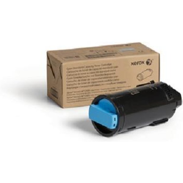 Xerox Cartuccia Toner Ciano A Capacità Standard Da 6000 Pagine Per Multifunzione A Colori ® Versalink® C605, Stampante A Colori ® Versalink® C600 (106R03896)-image