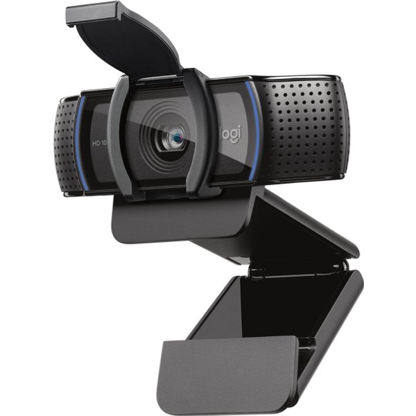 Logitech C920E Webcam 1920 X 1080 Pixel USB 3.2 Gen 1 (3.1 Gen 1) Nero-image