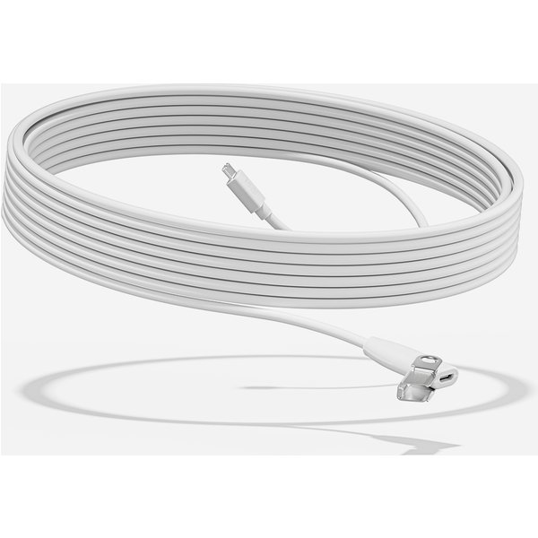 Logitech Rally Mic Pod Extension Cable Bianco-image