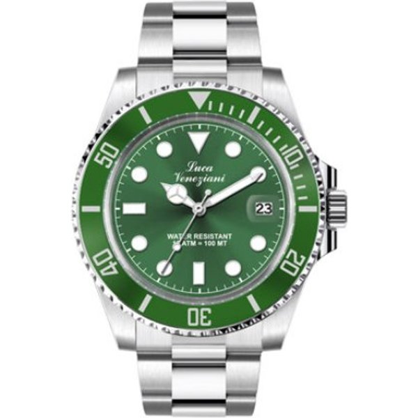 Orologio Veneziani SH9010GESGE Amalfi Green E Silver-image