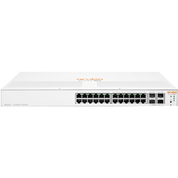 Istant ON - HPE Aruba 1930 24G 4SFP/SFP+ Switch - Switch - L3 - Gestito - 24 X 10/100/1000 + 4 X 1 Gigabit / 10 Gigabit Sfp+ - Montabile Su Rack-image