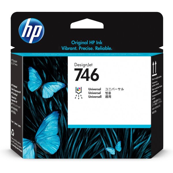 HP Testina Di Stampa 746 Designjet-image