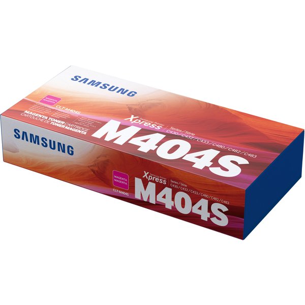 Samsung Cartuccia Toner Magenta Originale HP CLT-M404S-image