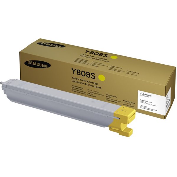 Samsung Cartuccia Toner Giallo Originale HP CLT-Y808S-image