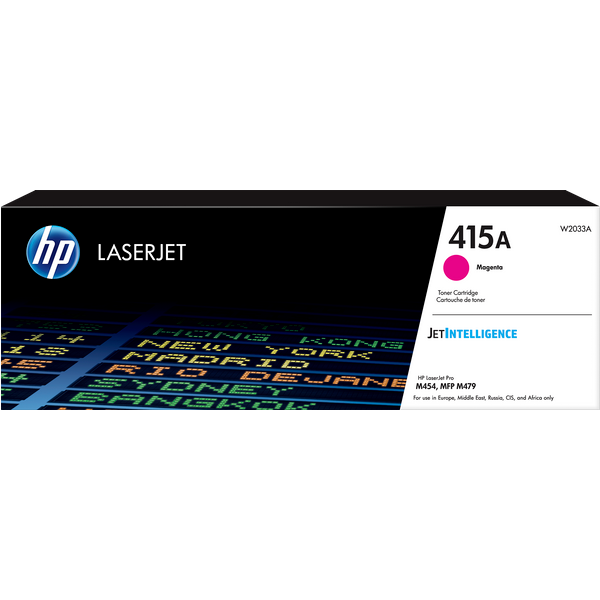 HP Cartuccia Toner Magenta Originale Laserjet 415A-image