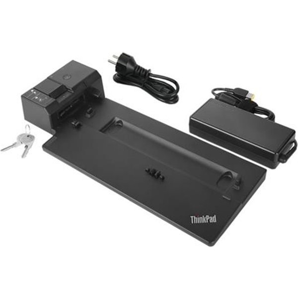 Lenovo 40AJ0135IT Replicatore Di Porte E Docking Station Per Laptop Nero-image