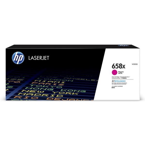 HP Cartuccia Toner Magenta Originale Laserjet 658X Ad Alta Capacità-image