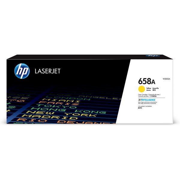HP Cartuccia Toner Giallo Originale Laserjet 658A-image