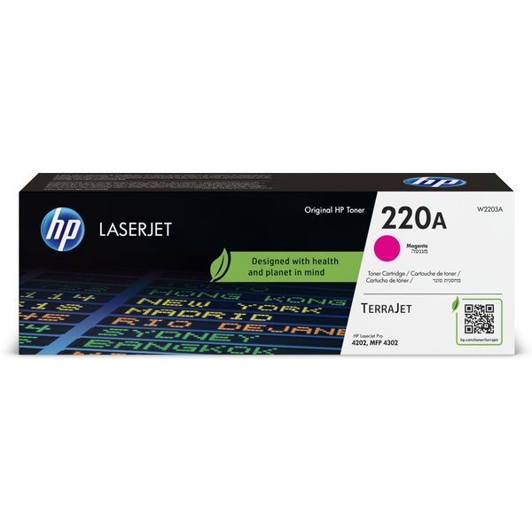 HP Cartuccia Toner Originale Magenta Laserjet 220A-image