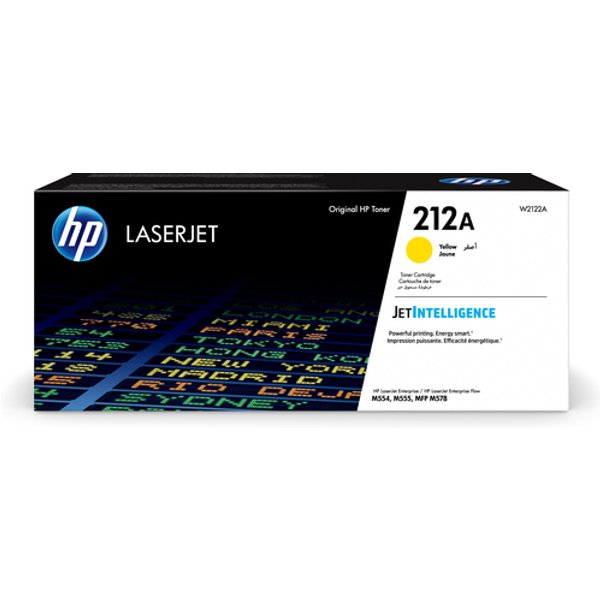 HP Cartuccia Toner Giallo Originale Laserjet 212A-image