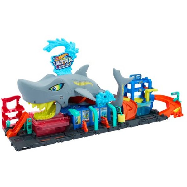 Hot Wheels City Autolavaggio Mega Squalo-image