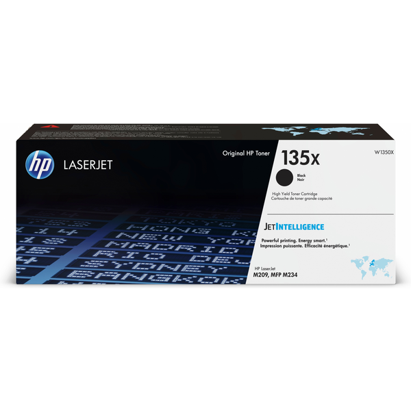 HP Laserjet Cartuccia Toner Nero Originale 135X Ad Alta Capacità-image