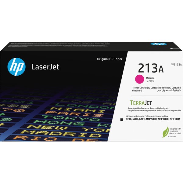 HP Cartuccia Toner Originale Magenta Laserjet 213A-image