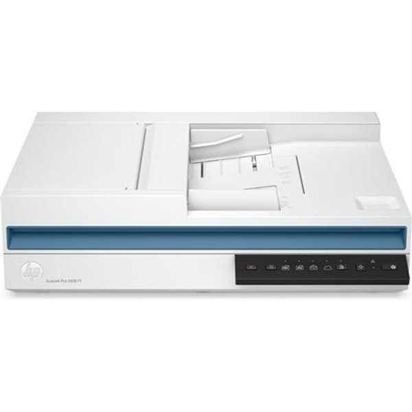 HP Scanjet Pro 2600 F1 Scanner Piano 1200 X 1200 DPI A4 Bianco-image