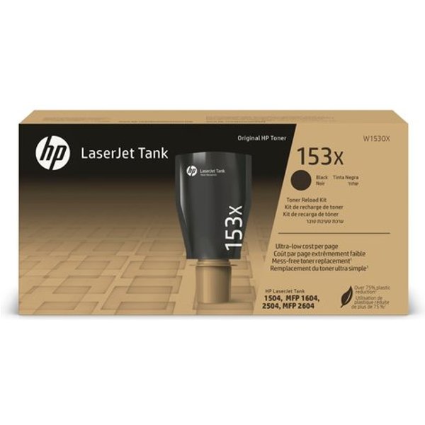 HP Kit Ricarica Toner Nero Originale Laserjet Tank 153X-image