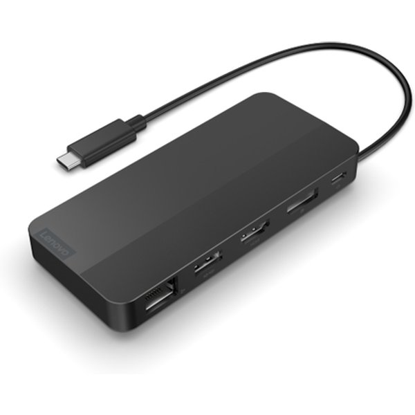 Lenovo 40B90100EU Replicatore Di Porte E Docking Station Per Laptop Cablato USB 3.2 Gen 1 (3.1 Gen 1) Type-C Nero-image