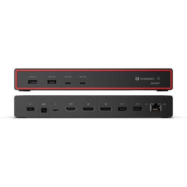 Lenovo Thinkpad Thunderbolt 4 Smart Dock Gen2 7500 Cablato Nero-image
