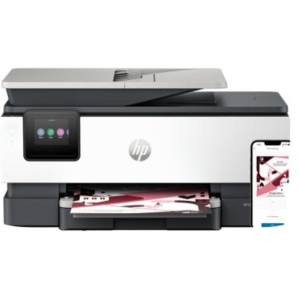 HP Officejet Pro 8122E Wireless All-In-One Colore Stampante, Instant Ink; Stampa Fronte/Retro-image