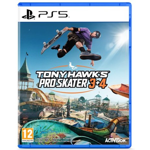Videogioco Activision EP2 36721 Playstation 5 Tony Hawks Pro Skater 3-image