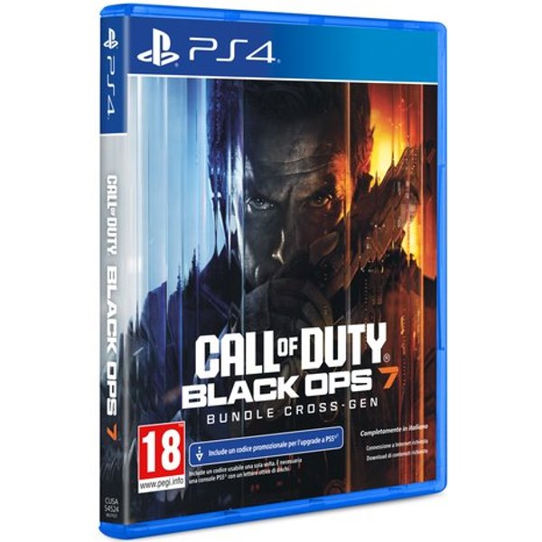 Videogioco Activision EP2 43758 Playstation 4 Call Of Duty Black Ops 7-image