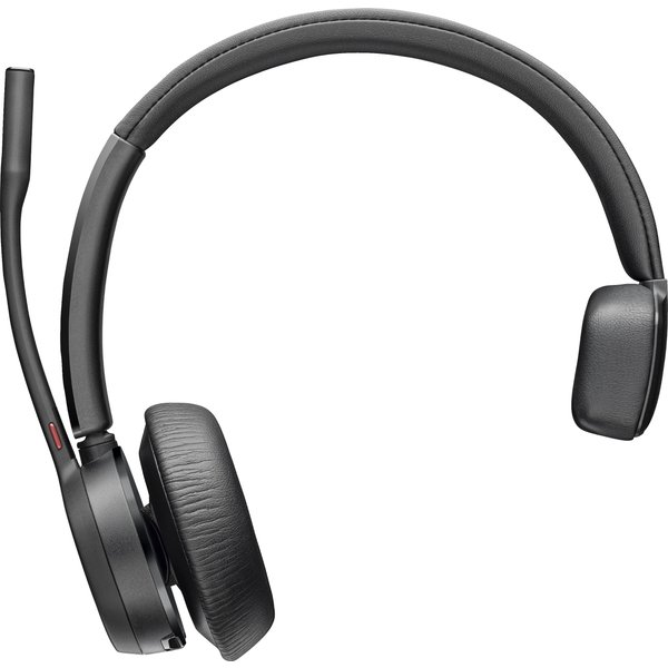 HP Poly Cuffie Poly Voyager 4310 USB-C Certificate Per Microsoft Teams + Dongle BT700-image