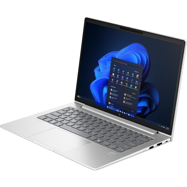HP Elitebook G11 Intel Core Ultra 7 165U Computer Portatile 35,6 Cm (14") Wuxga 16 GB DDR5-SDRAM 512 GB SSD Wi-Fi 6E (802.11Ax) Windows 11 Pro AI PC Argento-image