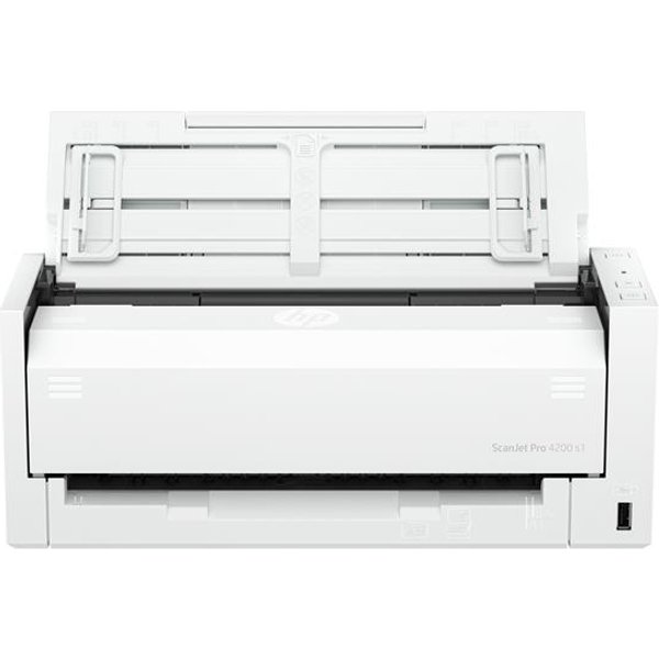 HP Scanjet Pro 4200 S1 Scanner ADF 600 X 600 DPI A4 Blu, Bianco-image