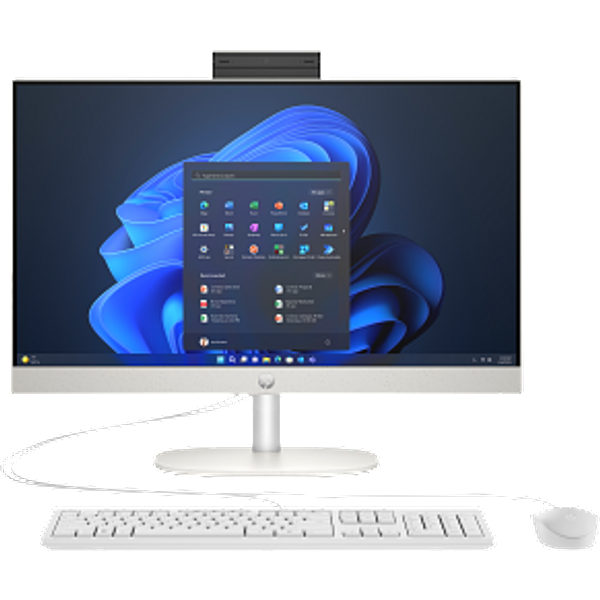HP Proone 240 G10 Desktop PC Intel® Core™ I5 I5-1334U 60,5 Cm (23.8") 1920 X 1080 Pixel PC All-In-One 16 GB DDR4-SDRAM 512 GB SSD Windows 11 Pro Wi-Fi 6 (802.11Ax) Bianco-image