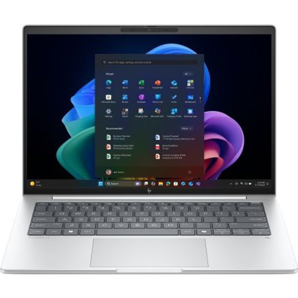 HP Elitebook 8 G1A 14 Next Gen AI Wolf Pro Security Edition Copilot+ PC AMD Ryzen AI 7 350 Computer Portatile 35,6 Cm (14") Wuxga 16 GB DDR5-SDRAM 512 GB SSD Wi-Fi 7 (802.11Be) Windows 11 Pro Argento-image