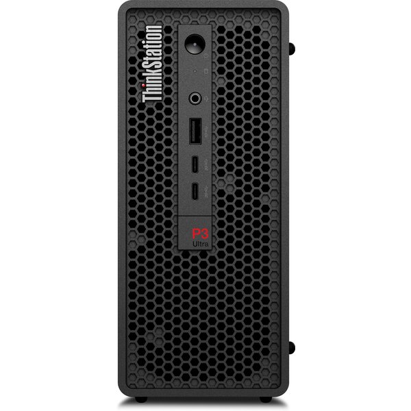 Lenovo Thinkstation P3 Ultra SFF Gen 2 Intel Core Ultra 7 265K 32 GB DDR5-SDRAM 1 TB SSD Windows 11 Pro Mini Tower Stazione Di Lavoro Nero-image