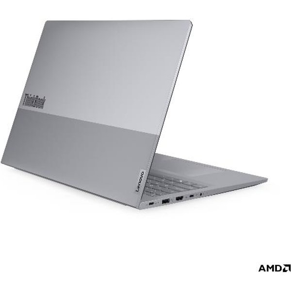 Lenovo Thinkbook 16 G9 AHP AMD Ryzen™ 7 250 Computer Portatile 40,6 Cm (16") Wuxga 16 GB DDR5-SDRAM 512 GB SSD Wi-Fi 7 (802.11Be) Windows 11 Pro Grigio Italiano-image