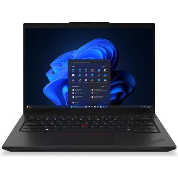 Lenovo Thinkpad L14 Gen 6 (Amd) AMD Ryzen™ 5 PRO 215 Computer Portatile 35,6 Cm (14") Wuxga 16 GB DDR5-SDRAM 512 GB SSD Wi-Fi 7 (802.11Be) Windows 11 Pro Nero Italiano-image