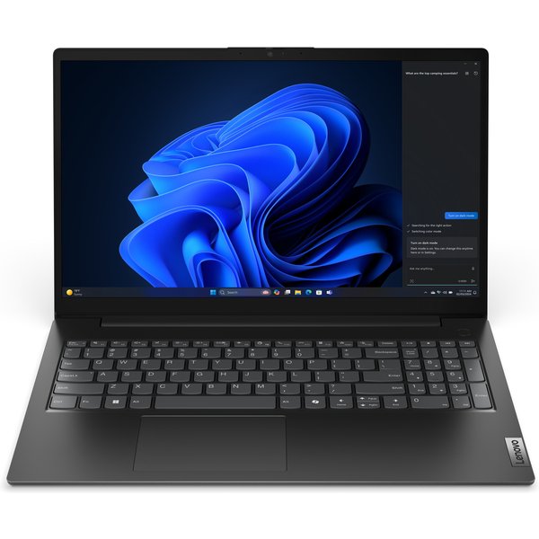 Lenovo V15 G5 IRL Intel® Core™ I3 I3-1315U Computer Portatile 39,6 Cm (15.6") Full HD 8 GB DDR5-SDRAM 512 GB SSD Wi-Fi 6 (802.11Ax) Nero Italiano-image