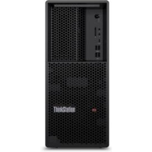 Lenovo Thinkstation P3 Tower Gen 2 Intel Core Ultra 7 265 32 GB DDR5-SDRAM 1 TB SSD Windows 11 Pro Stazione Di Lavoro Nero-image