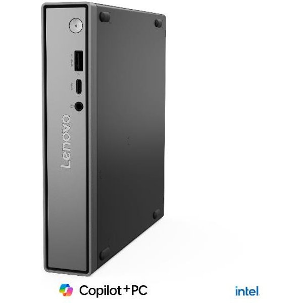 Lenovo Thinkcentre Neo 50Q Gen 6 Copilot+ PC Intel Core Ultra 7 256V 16 GB Lpddr5X-Sdram 512 GB SSD Windows 11 Pro Mini PC Nero-image
