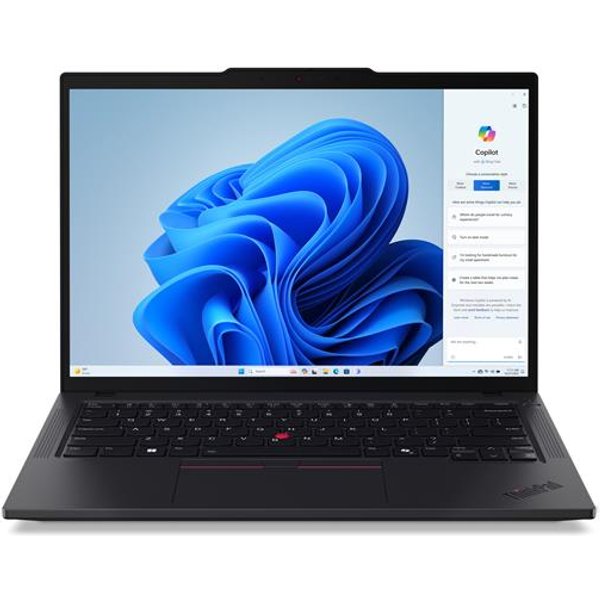 Lenovo Thinkpad T14 Gen 5 (Amd) AMD Ryzen™ 5 PRO 8540U Computer Portatile 35,6 Cm (14") Wuxga 16 GB DDR5-SDRAM 512 GB SSD Wi-Fi 6E (802.11Ax) Windows 11 Pro Nero Italiano-image