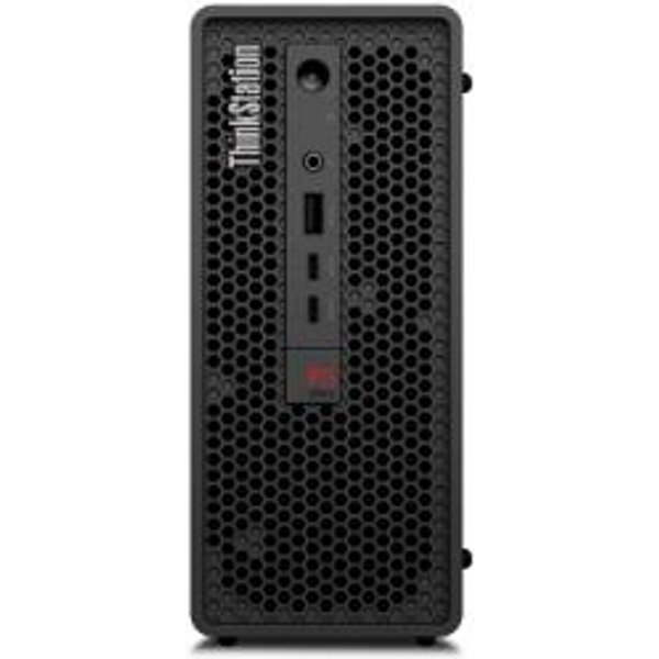 Lenovo Thinkstation P3 Ultra SFF Gen 2 Intel Core Ultra 7 265 32 GB DDR5-SDRAM 1 TB SSD Windows 11 Pro Mini Tower Stazione Di Lavoro Nero-image