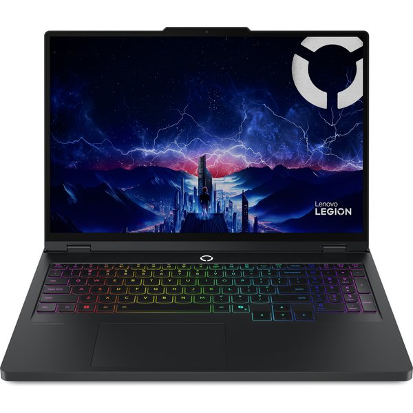 Lenovo Legion Pro 5 16IAX10 Intel Core Ultra 7 255HX Computer Portatile 40,6 Cm (16") Wqxga 32 GB DDR5-SDRAM 1 TB SSD Nvidia Geforce RTX 5070 Wi-Fi 7 (802.11Be) Windows 11 Home Nero Italiano-image