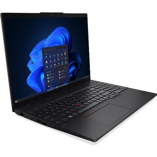 Lenovo Thinkpad L16 Gen 2 (Intel) Intel Core Ultra 5 225U Computer Portatile 40,6 Cm (16") Wuxga 16 GB DDR5-SDRAM 512 GB SSD Wi-Fi 6E (802.11Ax) Windows 11 Pro Nero Italiano-image