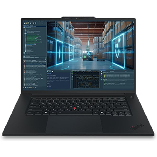 Workstation Mobile Lenovo Thinkpad P1 Gen9 21UE0005IX 16 ULT9-386H 64GB SSD1TB Nvidia RTX 2000 PRO 8GB W11P-image
