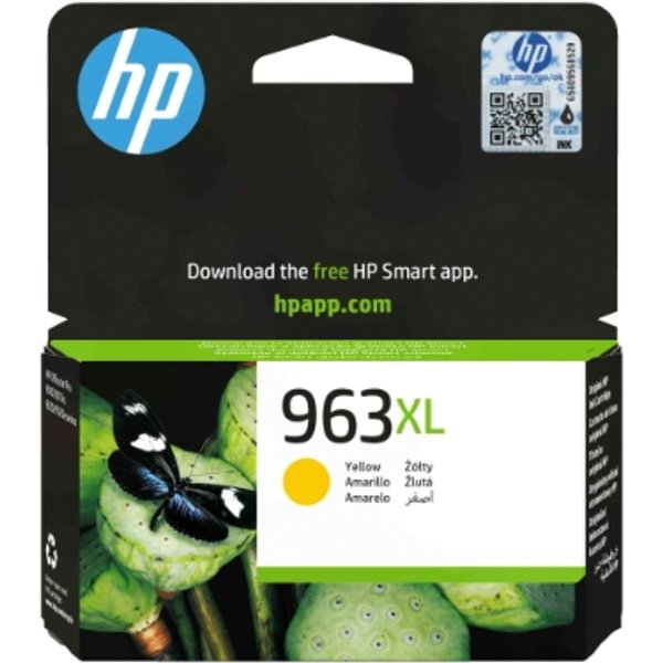 HP 3JA29AE 963 XL Cartuccia Giallo-image