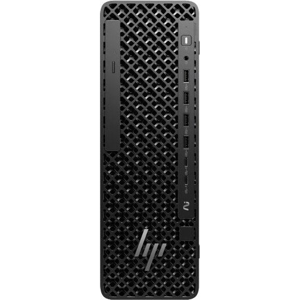 HP Z2 SFF G1I Workstation Wolf Pro Security Edition Intel Core Ultra 7 265 32 GB DDR5-SDRAM 1 TB SSD Nvidia RTX A400 Windows 11 Pro Stazione Di Lavoro AI Workstation, AI PC Nero-image