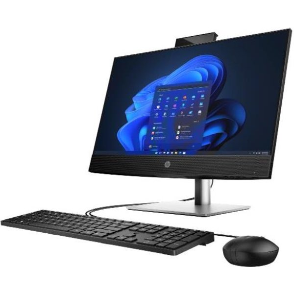 HP Proone 440 G9 Intel® Core™ I5 I5-14500T 60,5 Cm (23.8") 1920 X 1080 Pixel PC All-In-One 16 GB DDR5-SDRAM 512 GB SSD Windows 11 Pro Wi-Fi 6 (802.11Ax) Nero-image
