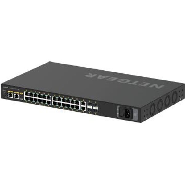 Netgear GSM4230P Gestito L2/L3 Gigabit Ethernet (10/100/1000) Supporto Power Over Ethernet (Poe) 1U Nero-image