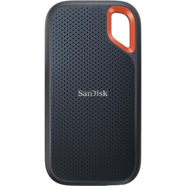 SSD Esterno Sandisk SDSSDE61 1T00 G25 Extreme V2 1TB Black E Red-image