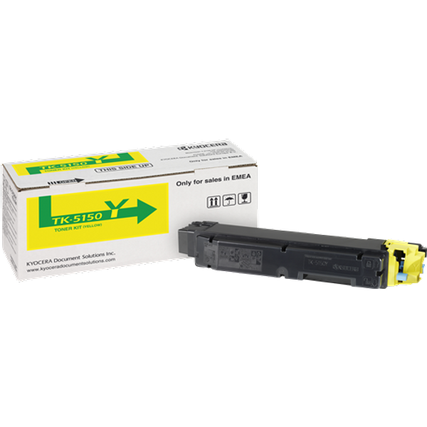 Kyocera TK-5150Y Cartuccia Toner 1 Pz Originale Giallo-image