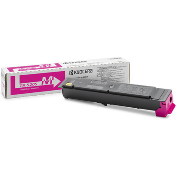 Kyocera TK-5205M Cartuccia Toner 1 Pz Originale Magenta-image