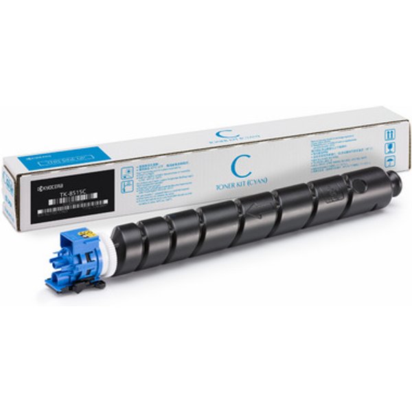 Kyocera TK-8515C Cartuccia Toner 1 Pz Originale Ciano-image