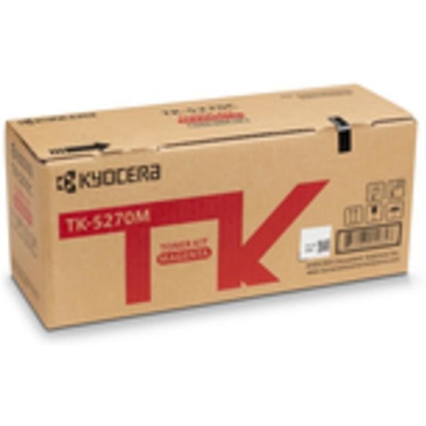 Kyocera TK-5270M Cartuccia Toner 1 Pz Originale Magenta-image